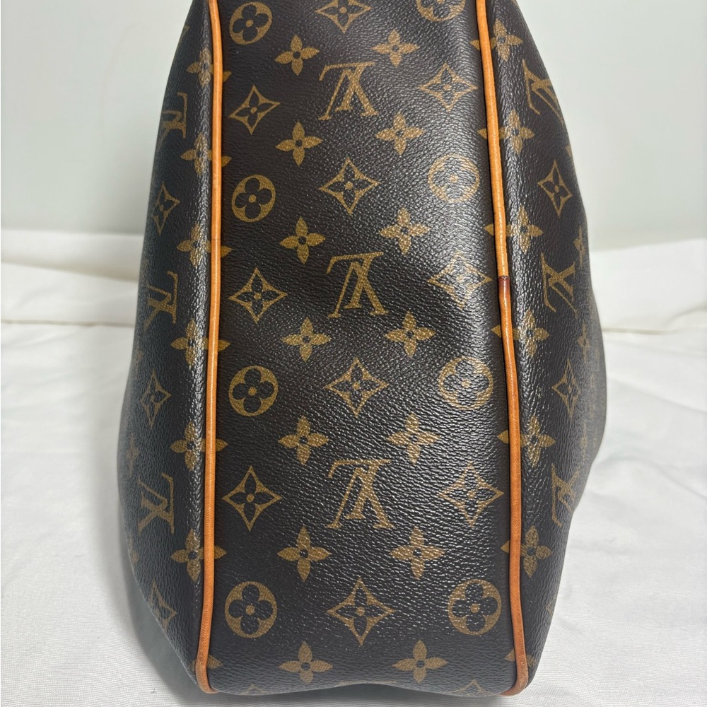 Authentic LOUIS VUITTON delightful p.m. shoulder bag with certificate - Picture 8 of 13